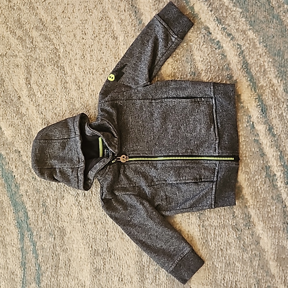 Koala Kik Baby Zip-Up Hoodie Jacket. Size: 9-12M (Unisex)